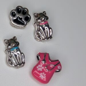 Origami Owl Cat Charms